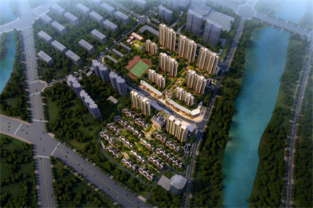 矸石山豪庭南北通透三室两厅103平米精装修56万